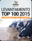 Os 100 maiores produtores de leite - 2015